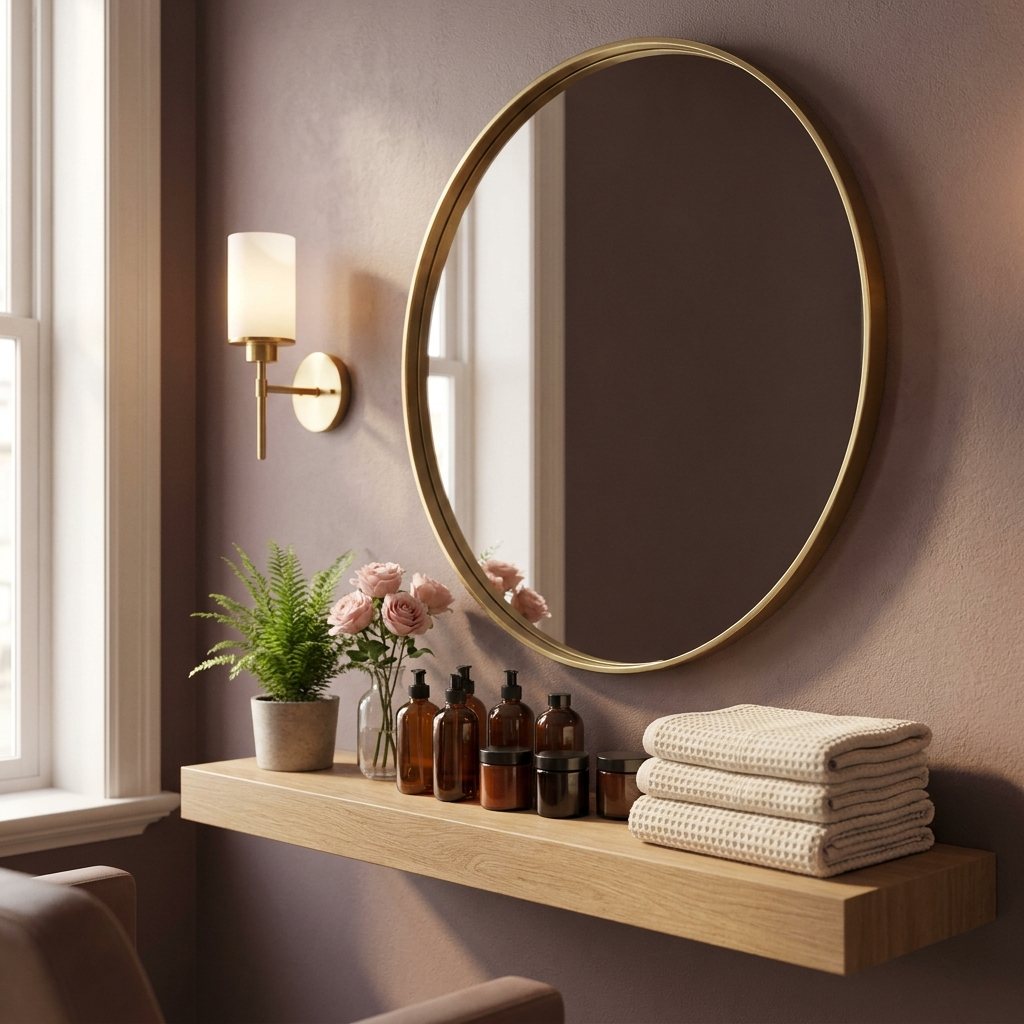 Stylingstation met verzorgingsproducten bij Rob Jansen Haarverzorging